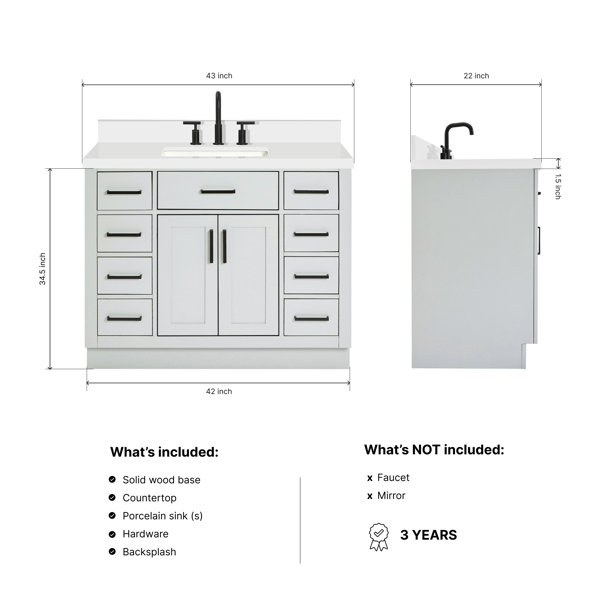 Dimensions du produit