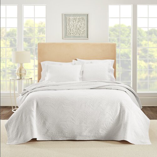 Bay Isle Home Deandra 100% Cotton Coverlet Set & Reviews | Wayfair