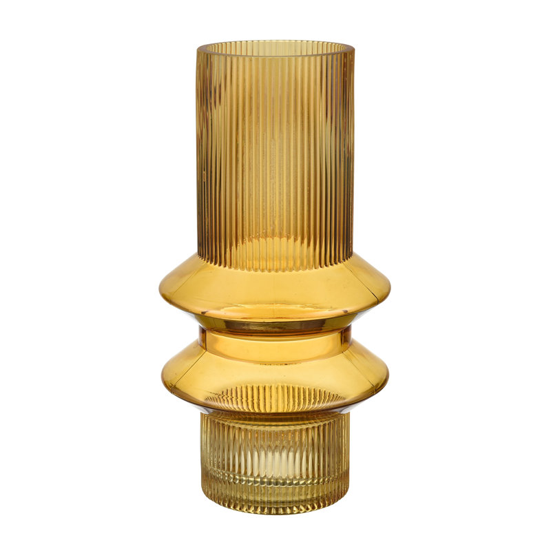 Cenon Vase - Large, 11.5" H x 6.25" W x 6.25" D