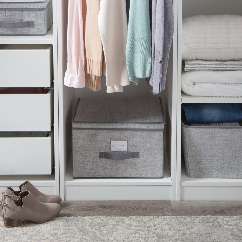 Simplify Fabric Decorative Bin