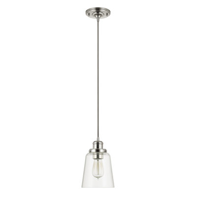Luminaire suspendu 1 lumière à une cloche