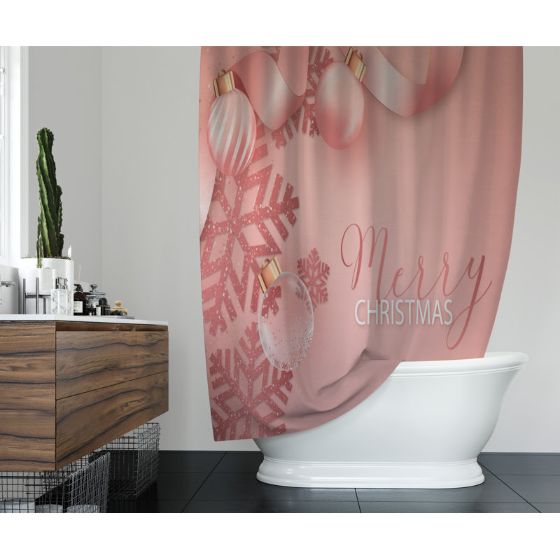 Biehl Shower Curtain, 70" H x 71" W