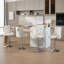 Tabouret de bar réglable en hauteur Markfrancis-761515805