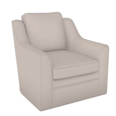 American Bungalow Nicholas Barrel Back Swivel Chair