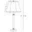 Bruno Buffet Table Lamp-10315839