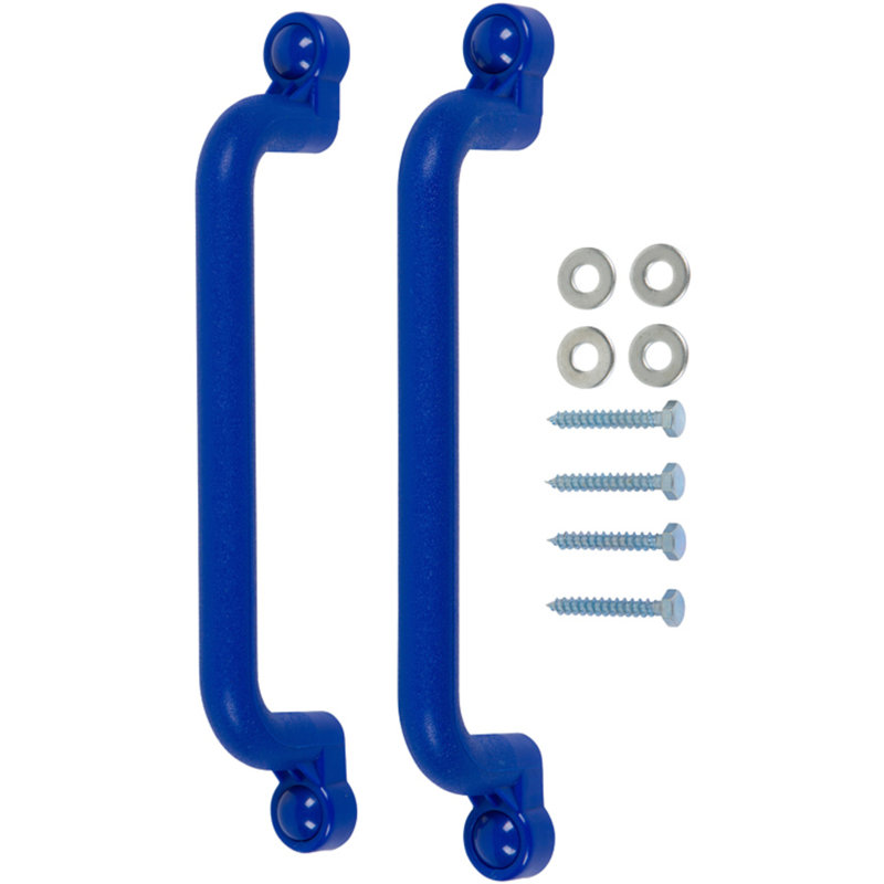 13" Playground Handle, Blue