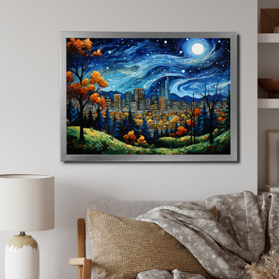 «Masterry Toronto The Starry I» sur toile