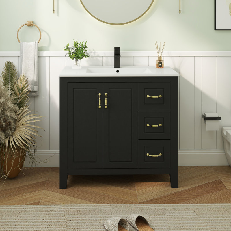 Meuble-lavabo de salle de bain