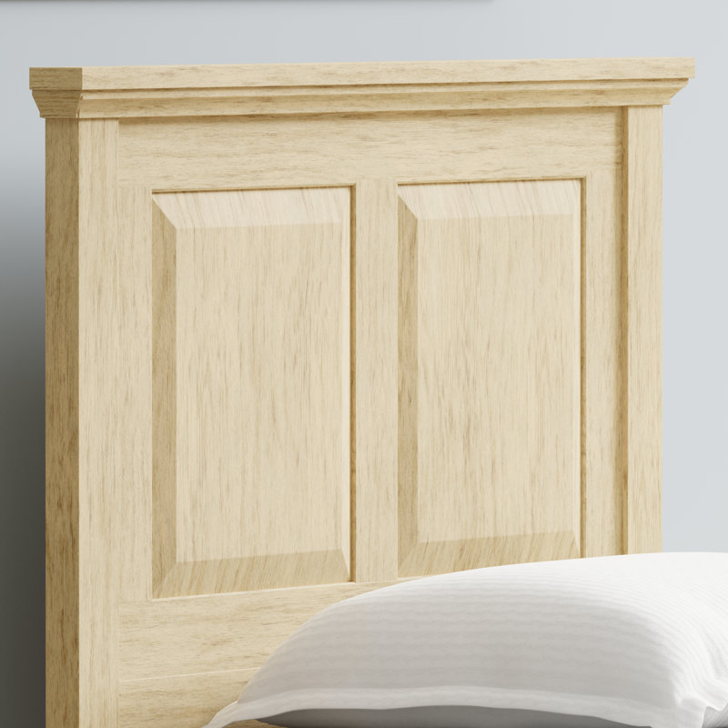 Brixton Solid Wood Headboard, Twin, Natural
