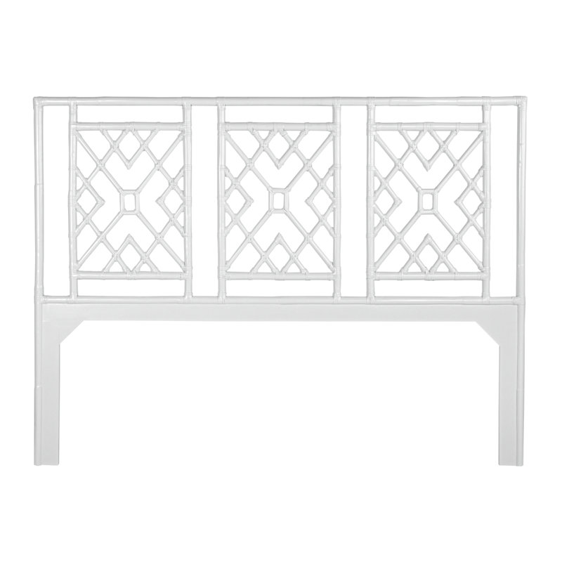 Ananias Headboard, King, White