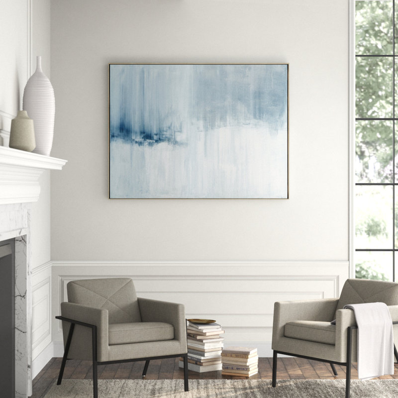 Reverence Print by Carol Benson-Cobb, 46" H x 61" W, Sterling