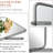 Contemporary Rectangle Bathroom Vanity Mirror | Stainless Steel O-Tube Frame Design-1849135476-1869969917