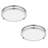 Hanz Selectable LED 2700K, 3000K,3500K, 4000K, 5000K Flush Mount Ceiling Light-1668780003-1667595606