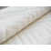 Tovello Modern Handmade Silky Nylon White Area Rug