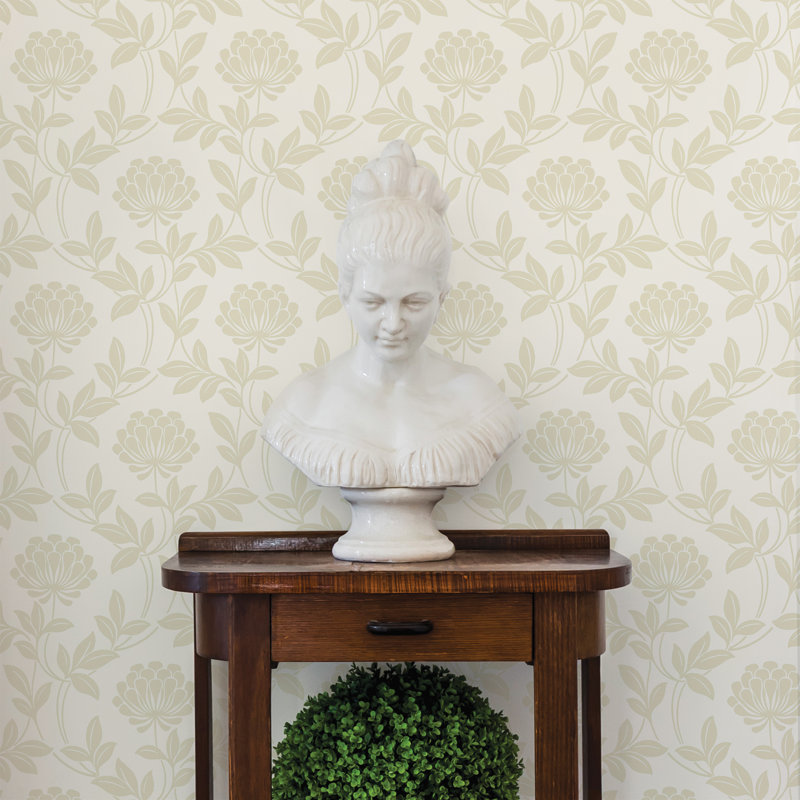 Rouleau de papier peint Elizabeth L 33 pi x l 20,5 po Elizabeth, Os