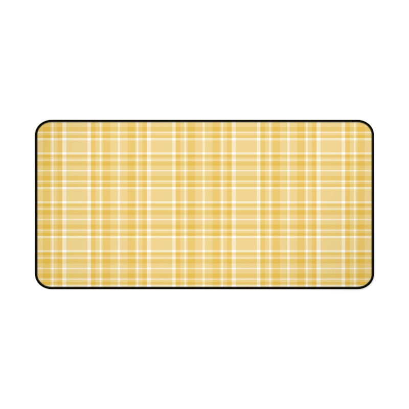 Polyester Desk Pad, 31.5x15.5