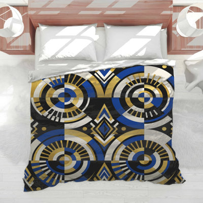 Édredon Art Deco