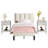 Dejsha Steel Piece Bedroom Set-640565051-640565053