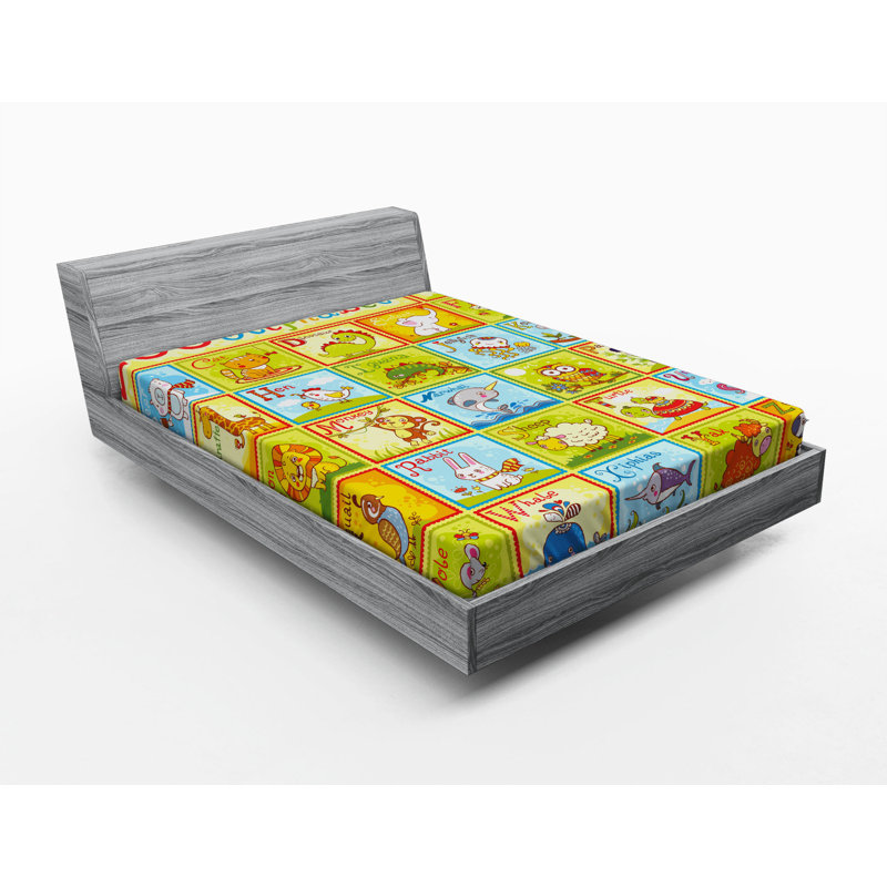 Microfiber Fitted Sheet, Full Fitted Sheet