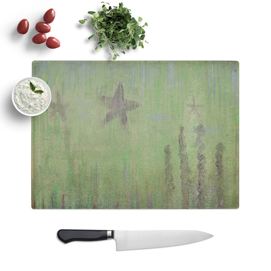 Creation of the World Vol.11 by Mikalojus Konstantinas Chopping Board