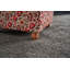 Prudencia 42cm Wide No Pattern Pouf Ottoman