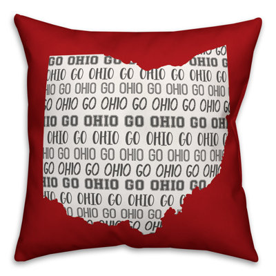 Coussin décoratif ohio go team