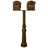 Hanford Mailbox with Post Included