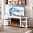 Brayanna Storage Credenza with Electric Fireplace Included-281191779