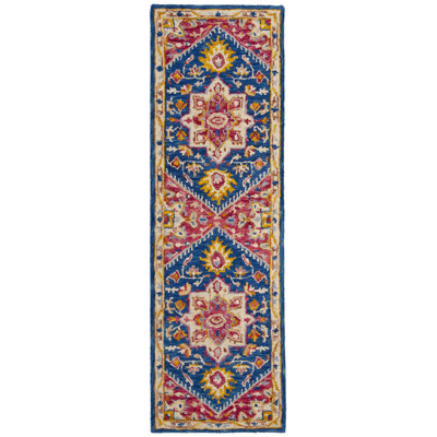 Posner Hand Tufted Wool Oriental Rug