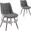 45.5cm H Velvet Upholstered Side Chair-104471202