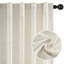 Rideau en lin avec passe-tringle Dennan, rideaux semi-transparents en lin pour la chambre à coucher-1498411046-1508705279