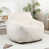 White Faux Leather