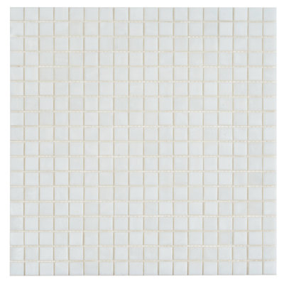 Skosh 0.6" x 0.6" Glass Grid Mosaic Wall & Floor Tile 