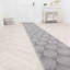 Runner Geometric Shapes Area Rug-2067652964