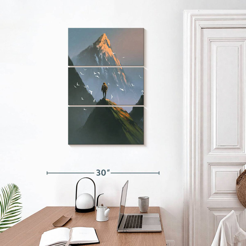 Sireci Man Climbing, 32" H x 20" W