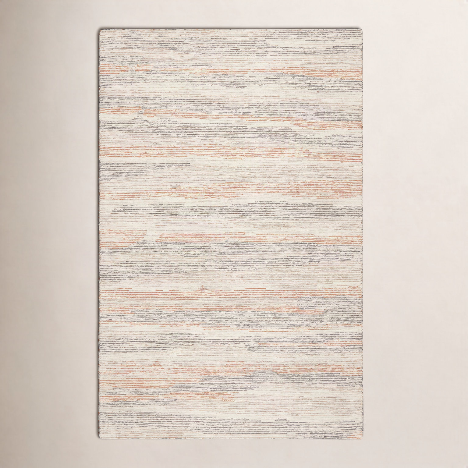 Noland Strata Hand-Tufted Abstract Rug, Rectangle 7'9" x 9'9"