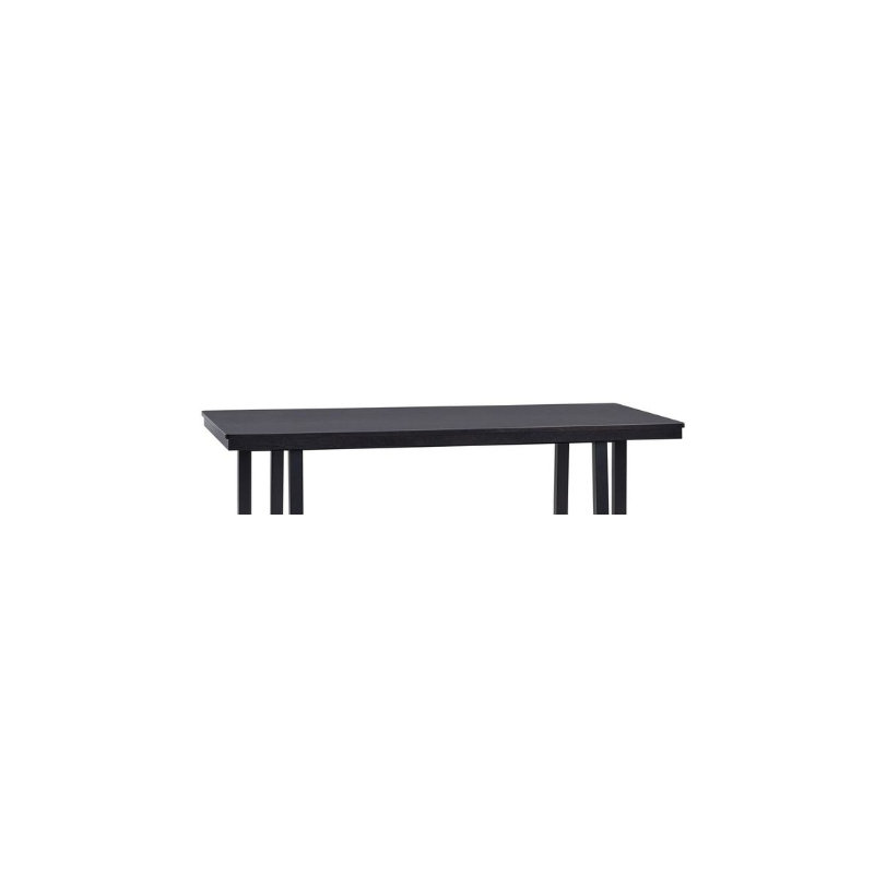 Fox Rectangular Dining Table with Wooden Base