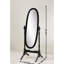 Miroir ovale doré