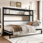 Lit escamotable simple avec tablettes, lit mural en métal au design pliable et peu encombrant-563305477
