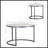 Round Nesting Tables Set Of 2
