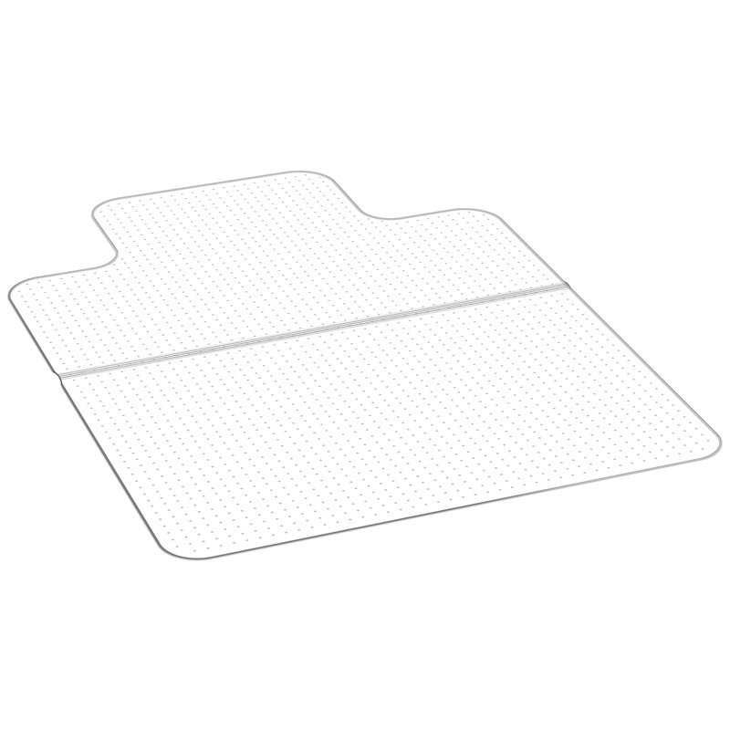 Chair Mat with Lip 36 x 48-inch Office Chair Mat for Carpeted Floors Home