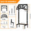 Support de boyau d'arrosage pour jardin