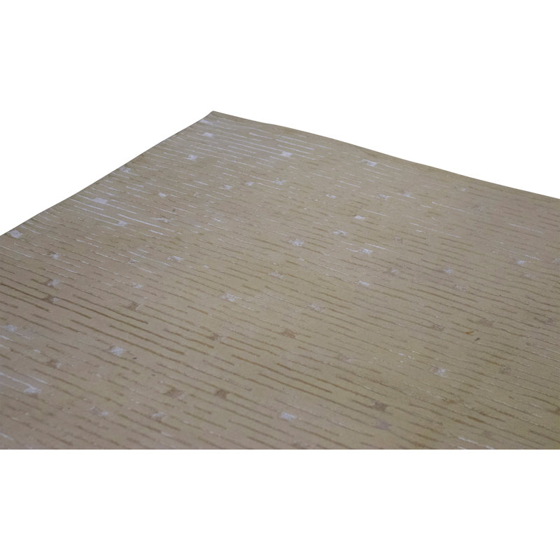 High-Quality Hand-Knotted Ginger Area Rug