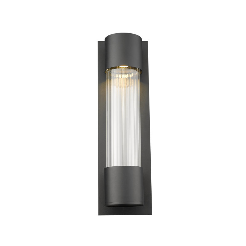 LED Wall Light, Black