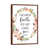 Classic Brown Wood Framed Canvas selected