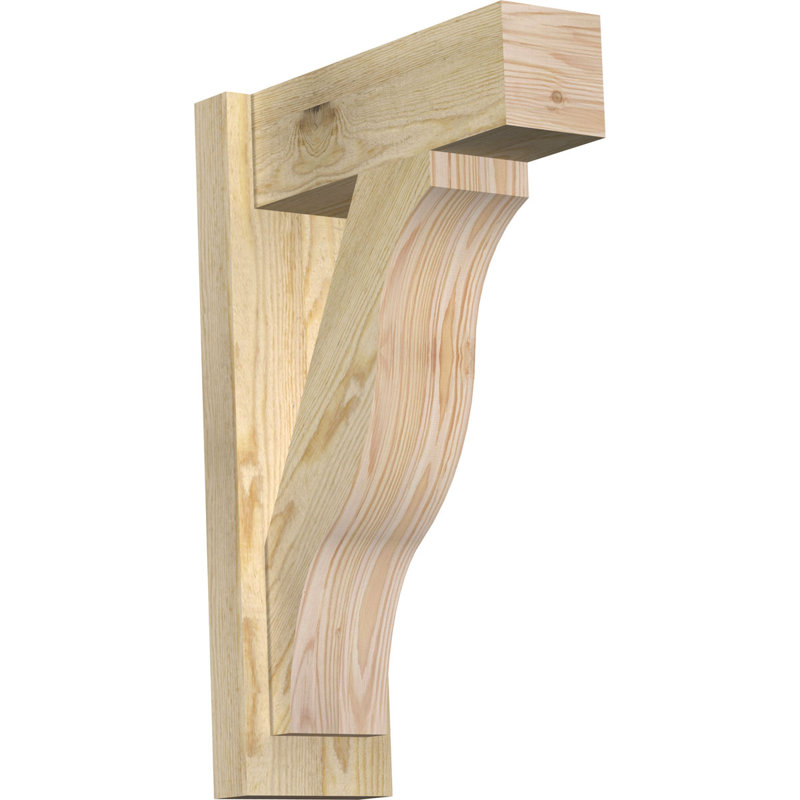Jeu de blocs Funston, Sapin Douglas de 6 po (sciage brut), P 16 po x H 24 po