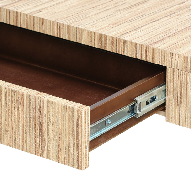 Morgan 45'' W Console Table, 31"H x 61"W x 12"D, Natural