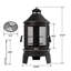 Foyer d'extérieur au bois 47,3 po Chiminea