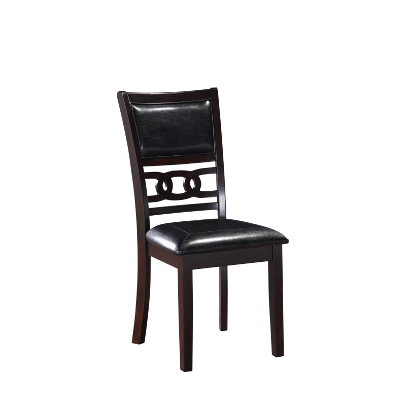 Chaise d'appoint Ziemer Uplostered, Ébène