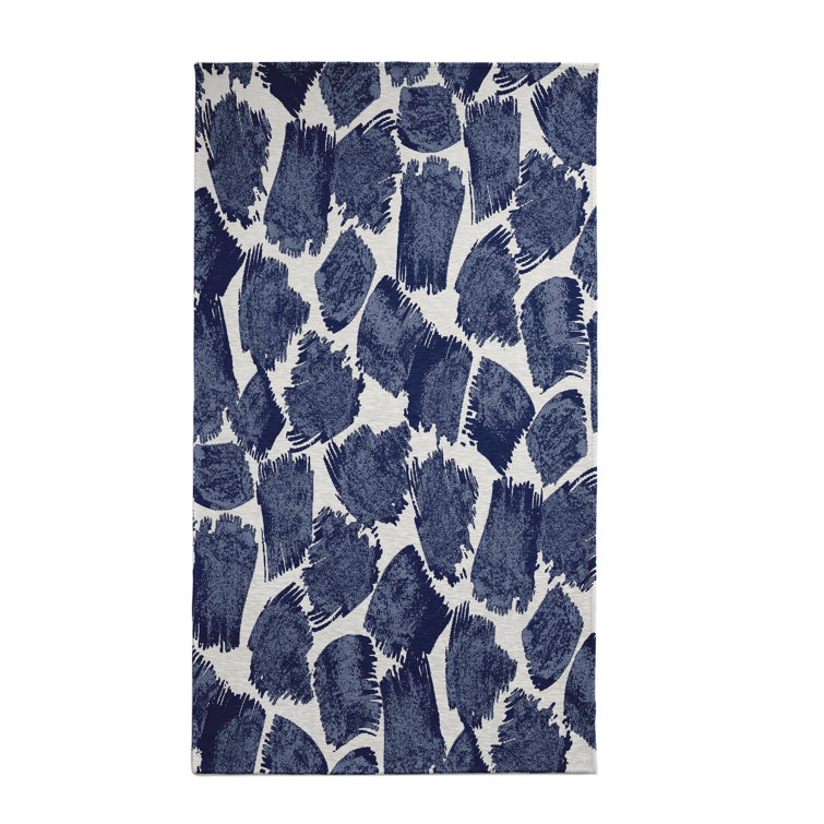 Tapis bleu marine Almere
